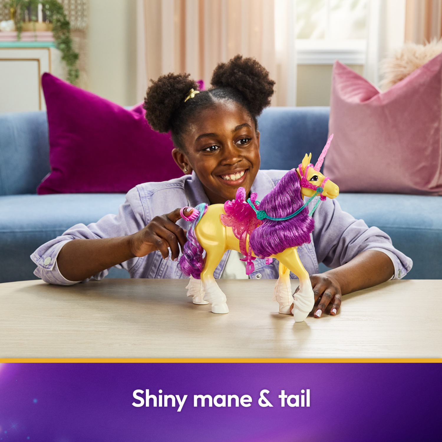 slide 6 of 7, Unicorn Academy 11in Unicorn, Styles Will Vary, 1 Each, 11 in