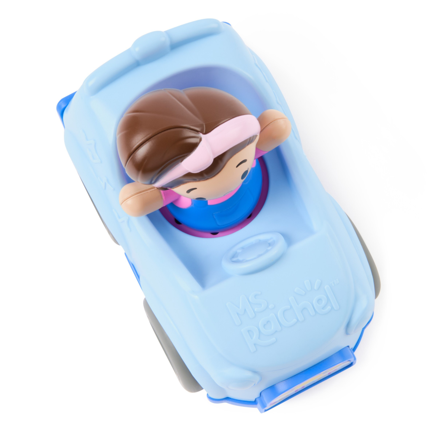 slide 4 of 6, Ms. Rachel Ready Set Go Vehicle Push and Pull Toy, 1 ct