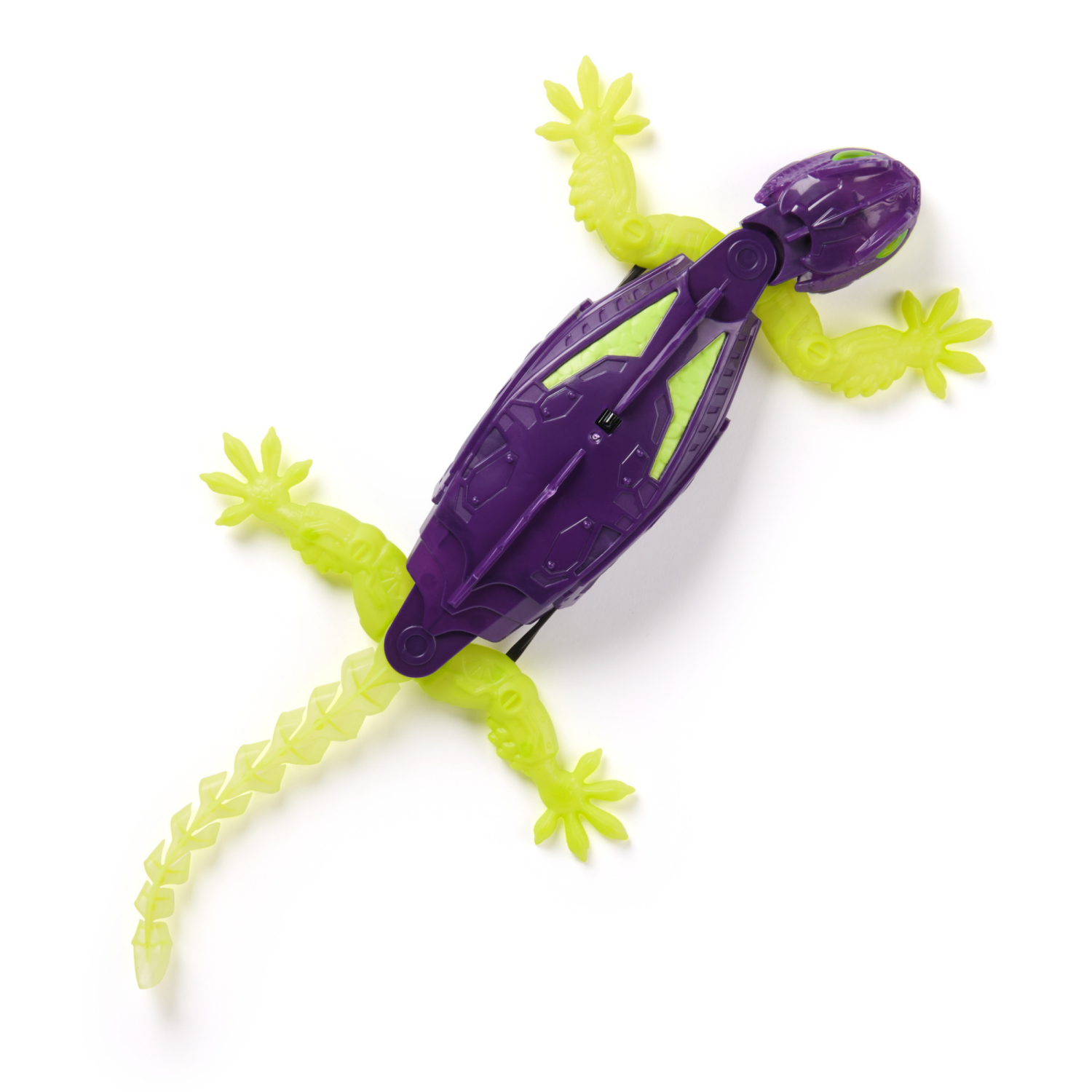 slide 2 of 7, HEXBUG HEX BOTS Glow in the Dark Gecko, Rechargeable RC, 1 Each, 1 ct