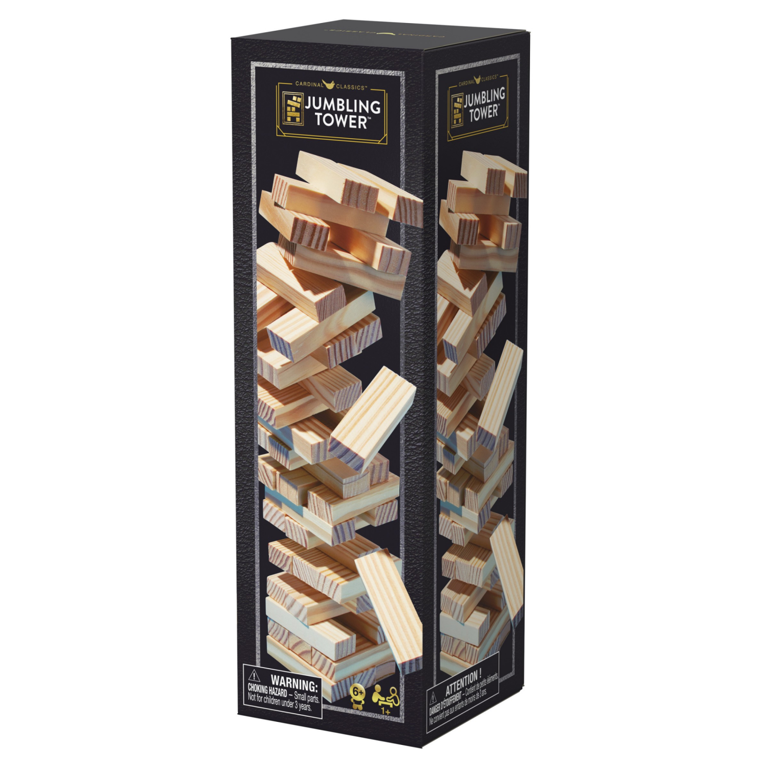 slide 3 of 6, Spin Master Games, Cardinal Classics, Jumbling Tower Party Game, 1 Each, 1 ct