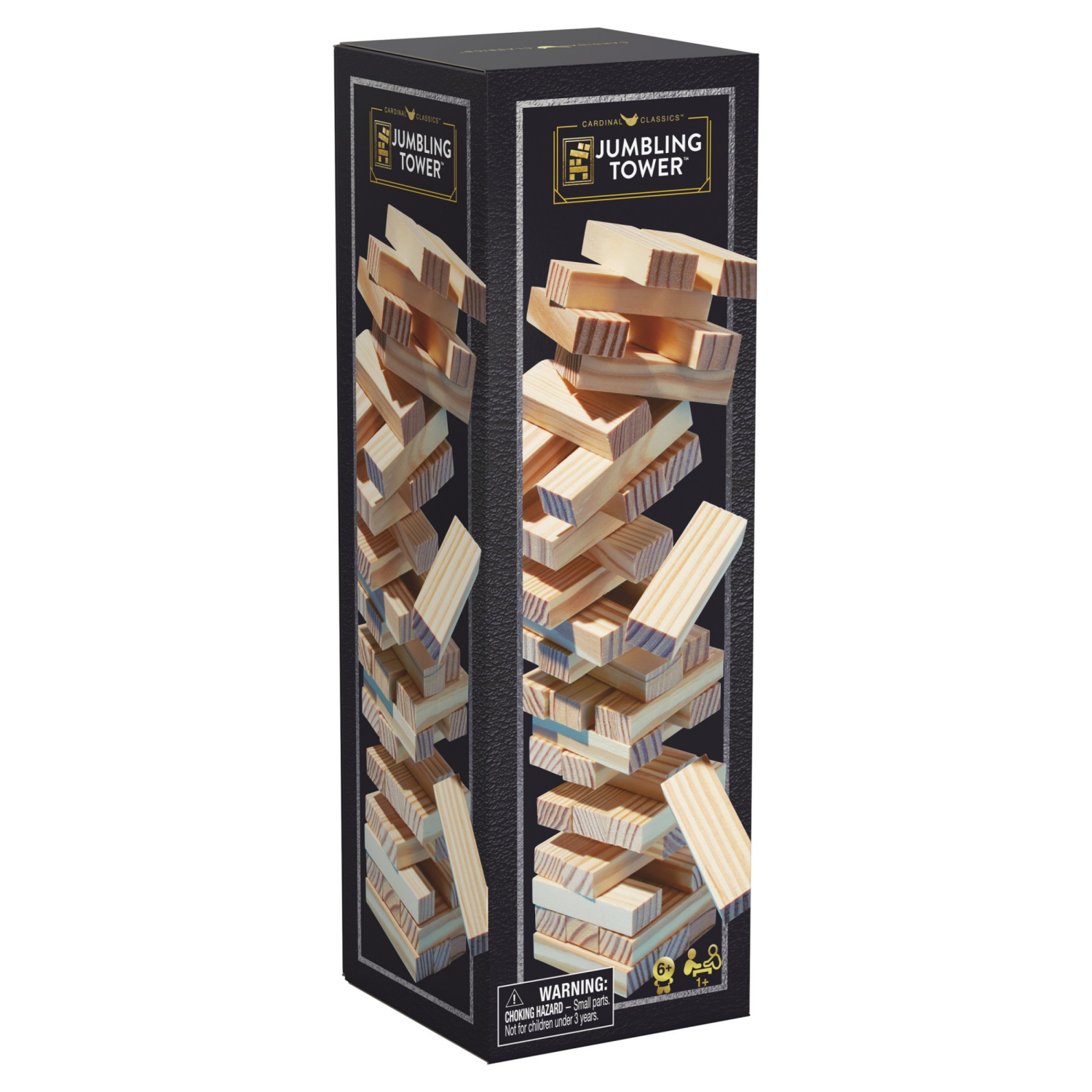 slide 4 of 6, Spin Master Games, Cardinal Classics, Jumbling Tower Party Game, 1 Each, 1 ct