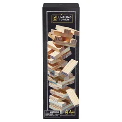 Spin Master Games, Cardinal Classics, Jumbling Tower Party Game, 1 Each