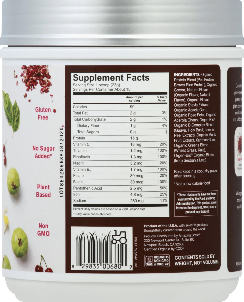 slide 7 of 10, Ancient Nutrition Amazing Protein 12.2 oz, 12.2 oz