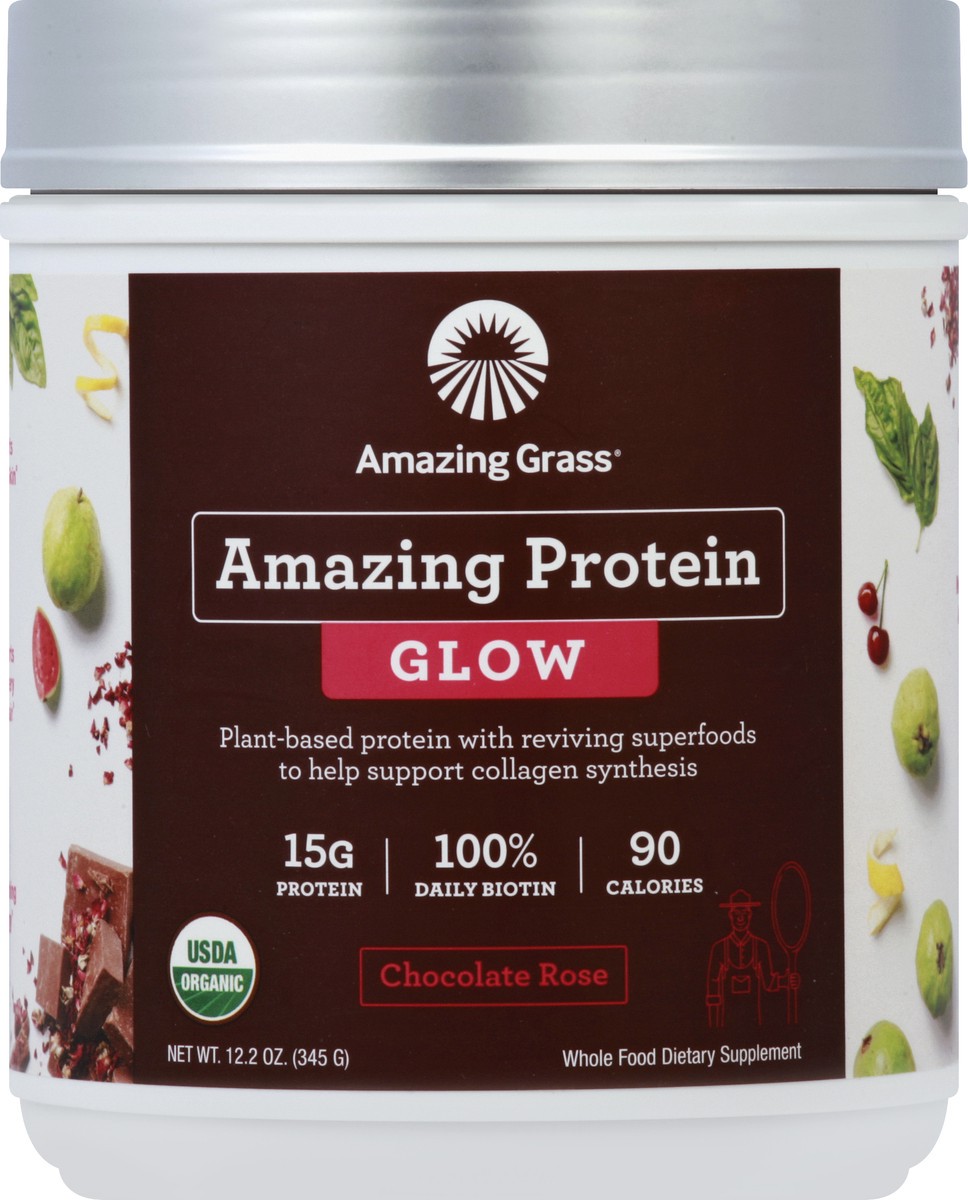 slide 8 of 10, Ancient Nutrition Amazing Protein 12.2 oz, 12.2 oz