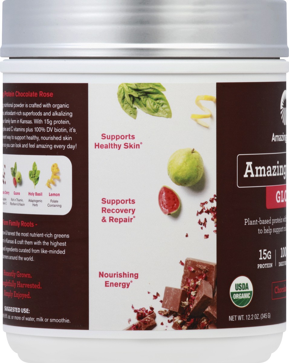 slide 2 of 10, Ancient Nutrition Amazing Protein 12.2 oz, 12.2 oz