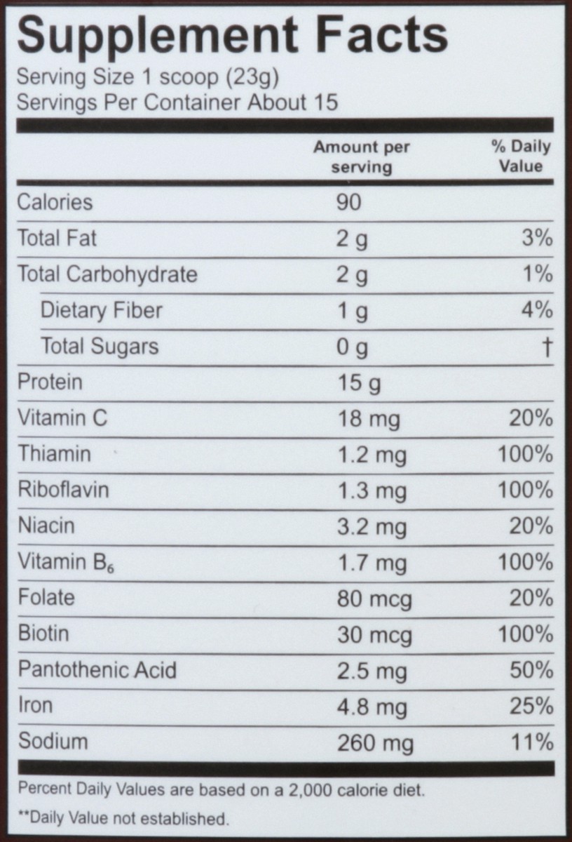 slide 10 of 10, Ancient Nutrition Amazing Protein 12.2 oz, 12.2 oz