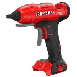 CRAFTSMAN Cordless Dual temp Glue Gun