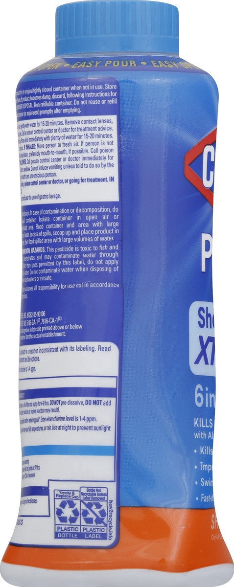 slide 6 of 13, Clorox Shock XtraBlue - 1lb, 1 lb