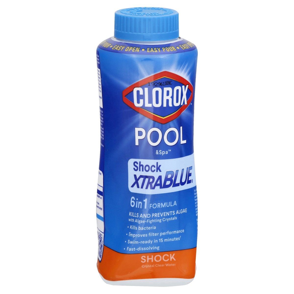 slide 10 of 13, Clorox Shock XtraBlue - 1lb, 1 lb