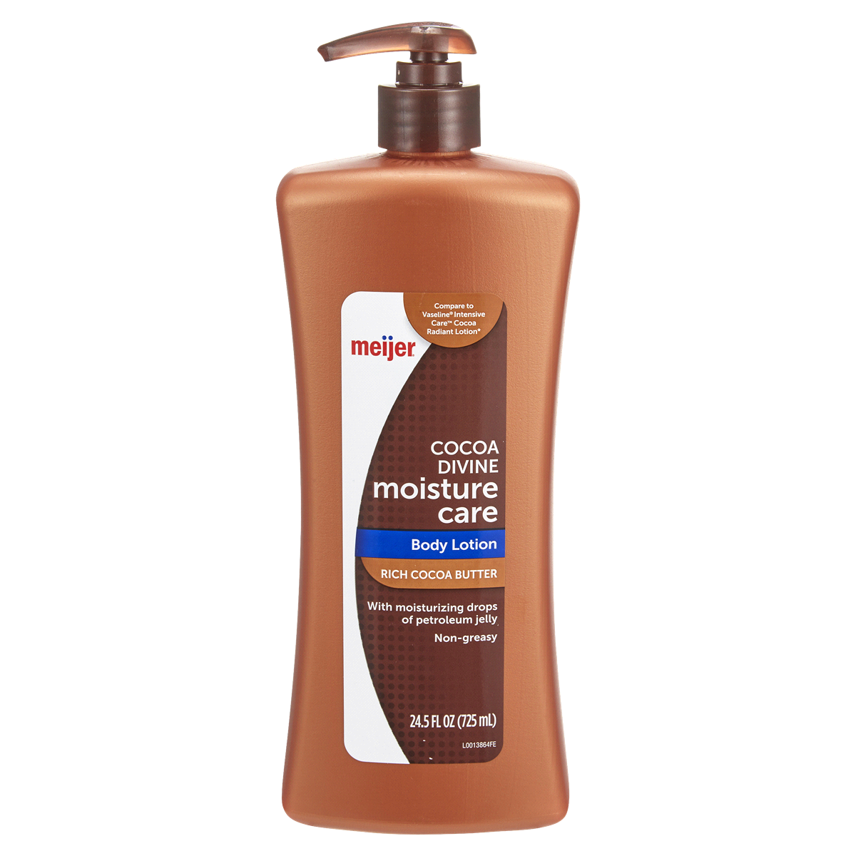 slide 1 of 2, Meijer Moisture Care Cocoa Divine Conditioning Body Lotion, 24.5 oz