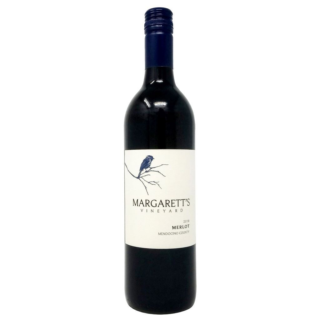 slide 1 of 1, Margarett's Vineyard Merlot, 750 ml