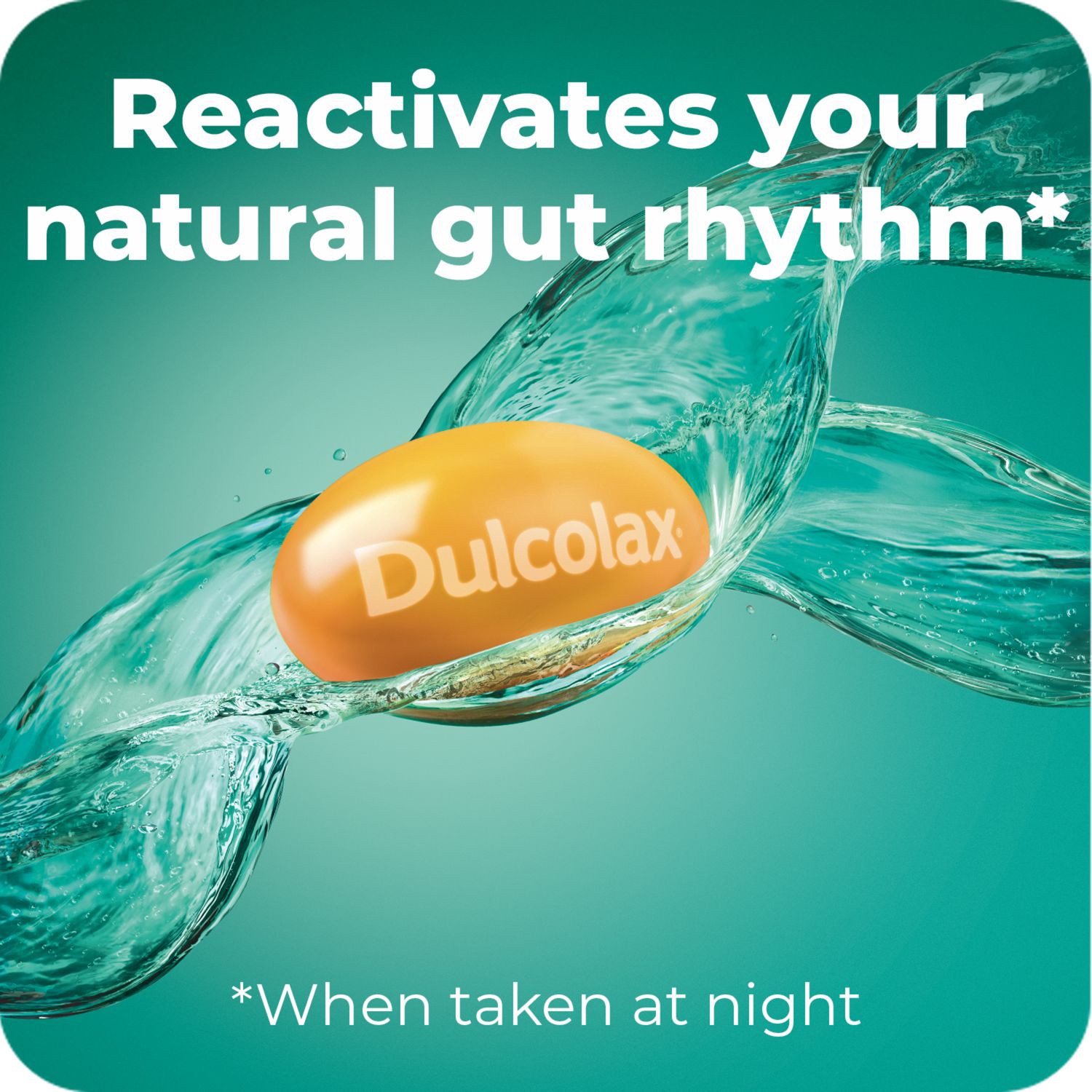 slide 8 of 9, Dulcolax Stimulant Liquid Gel Bisacodyl (USP) 5 mg Laxative 20 Liquid Gels, 20 ct