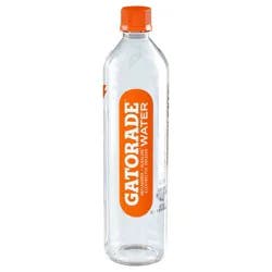 Gatorade Water Purified Water With Electrolytes For Taste 23.7 Fl Oz