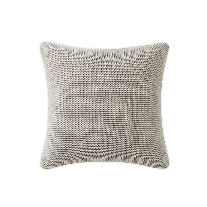 slide 1 of 1, Highline Bedding Co. Orion Square Throw Pillow - Natural, 1 ct