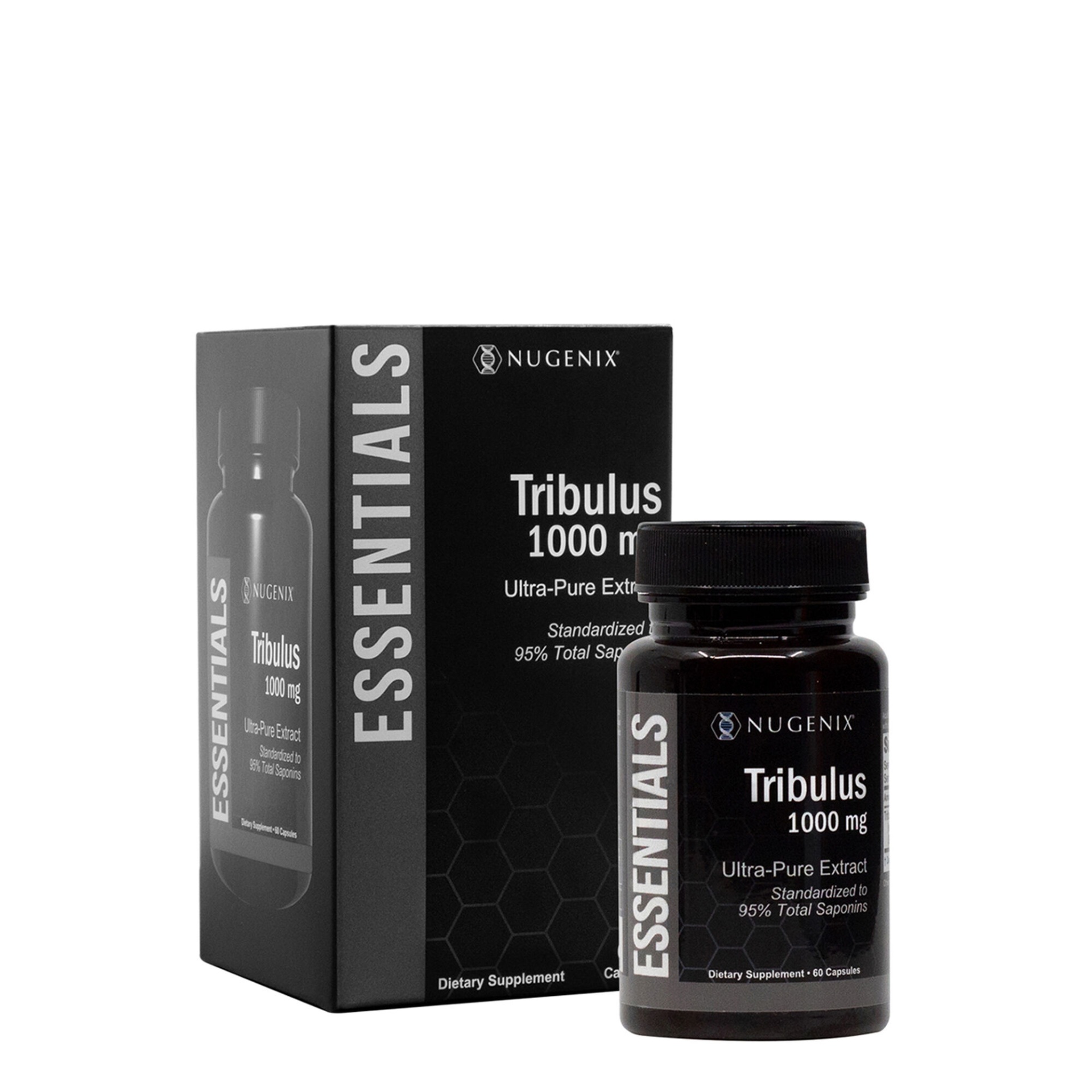 slide 1 of 1, Nugenix Essentials Tribulus 1000mg, 60 ct