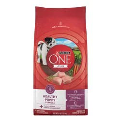 Purina ONE Plus Healthy Puppy Formula High Protein Natural Dry Puppy Food with added vitamins, minerals and nutrients