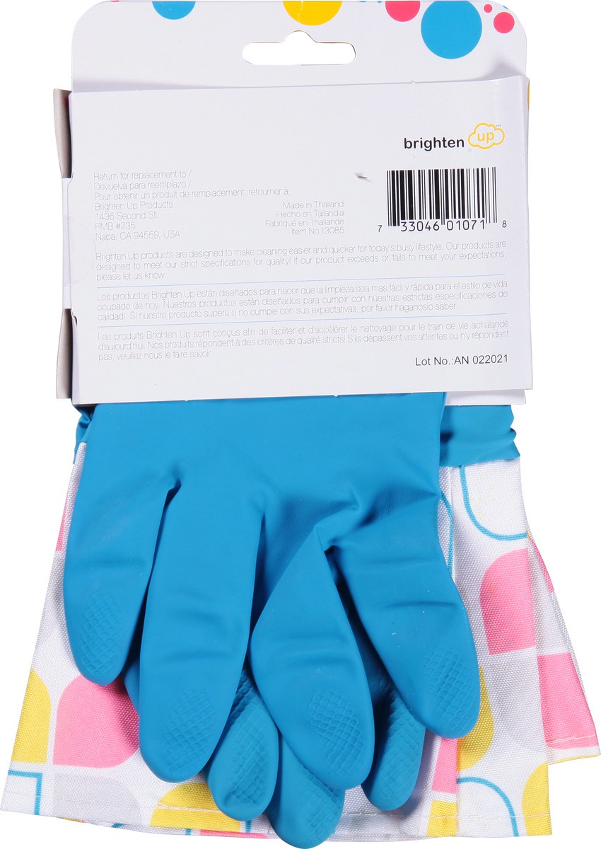 slide 2 of 12, LaMi Brighten Up Latex Fashion Gloves 1 ea, 1 ct