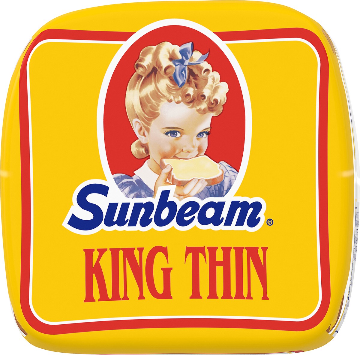 slide 6 of 6, Sunbeam King Thin White Bread, 20 oz, 20 oz