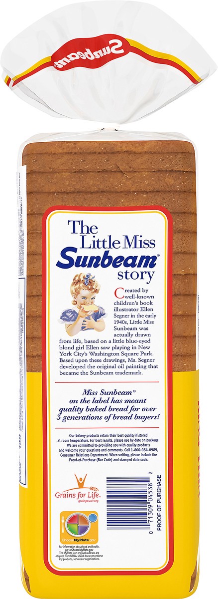 slide 4 of 6, Sunbeam King Thin White Bread, 20 oz, 20 oz