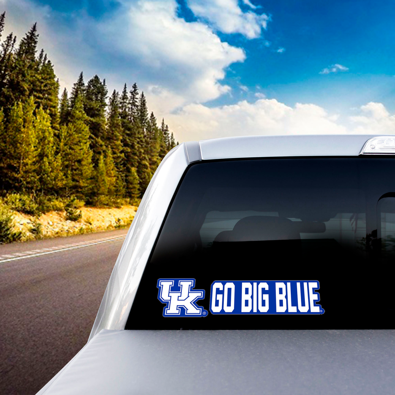 slide 2 of 2, Fanmats Team Slogan Decal Kentucky, 1 ct