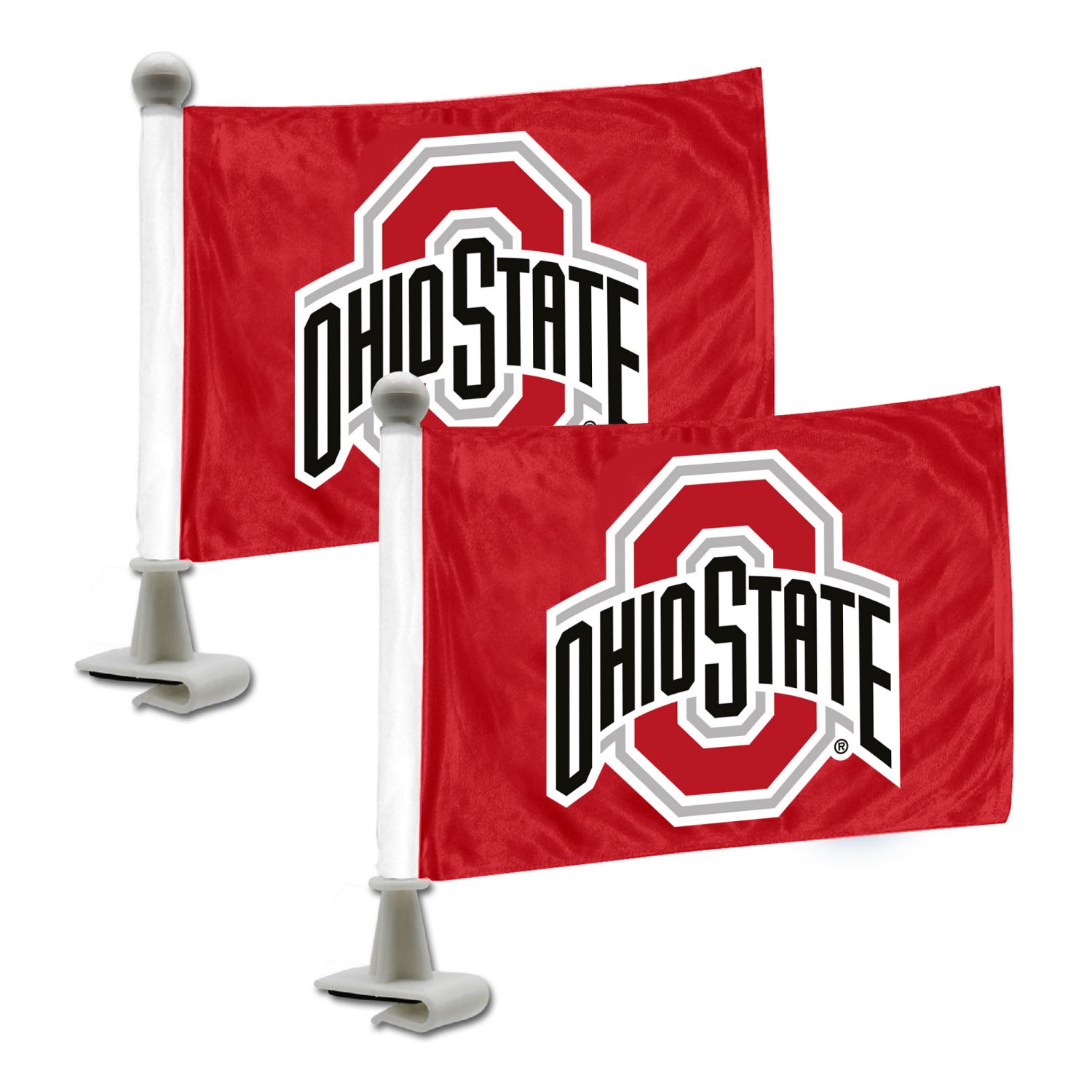 slide 1 of 2, Fanmats Ambassador Flag Ohio State, 1 ct