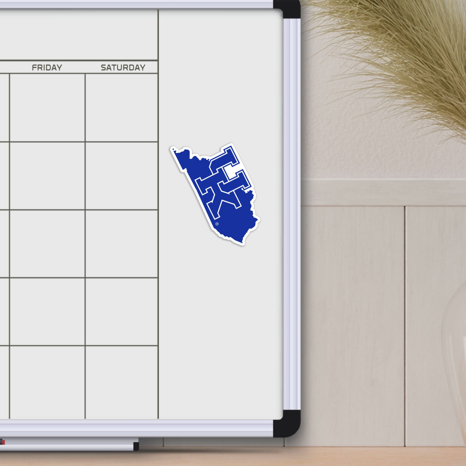 slide 2 of 2, Fanmats State Decal Kentucky, 1 ct