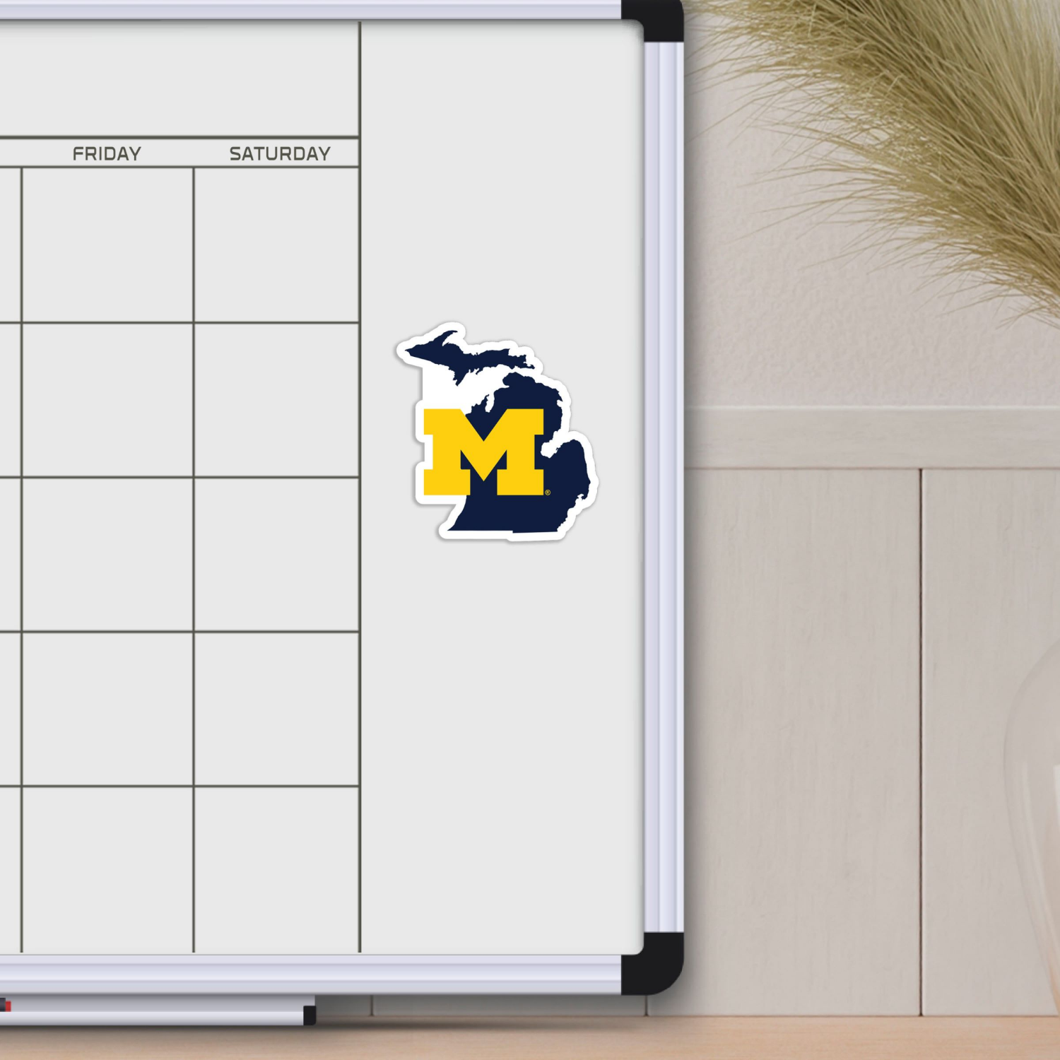 slide 2 of 2, Fanmats State Decal Michigan, 1 ct