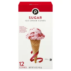 Publix Sugar Ice Cream Cones