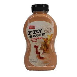 Weis Quality Fry Sauce - Ketchup Mayo Blend Sauce