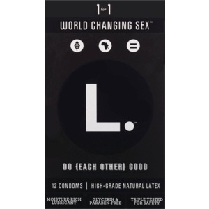 slide 1 of 1, L. International World Changing Sex Do Condoms, 12 ct