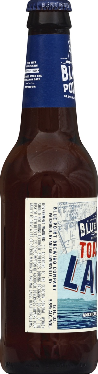 slide 3 of 4, Blue Point Toasted Lager, 12 fl. oz. Bottle, 12 oz