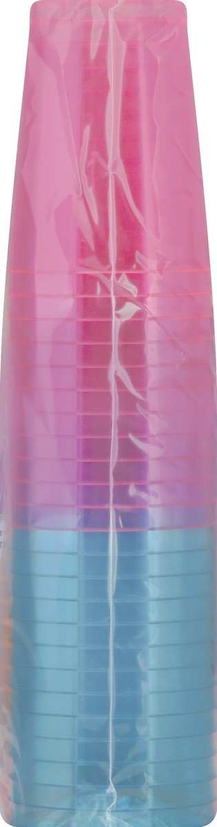 slide 2 of 4, Party Essentials Neon Tumblers, 50 ct; 10 oz