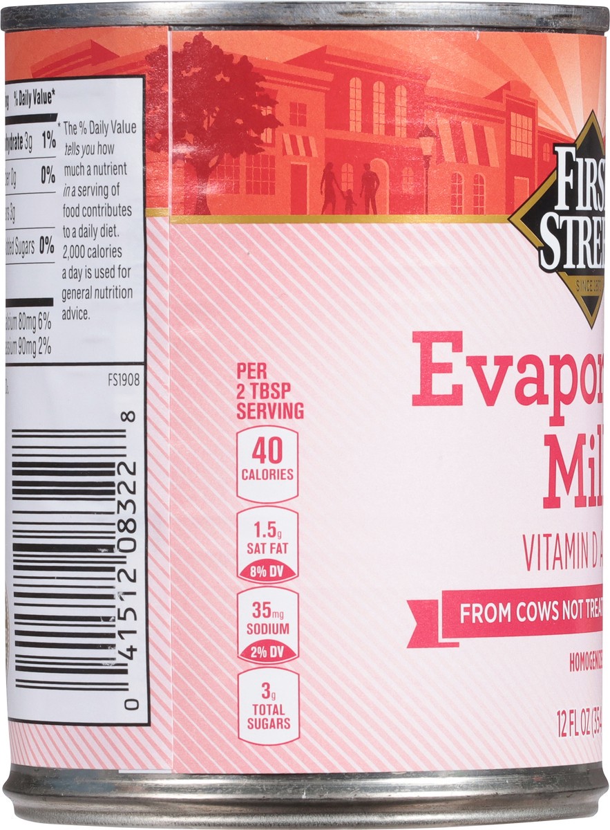 slide 4 of 13, First Street Evaporated Milk, 12 oz