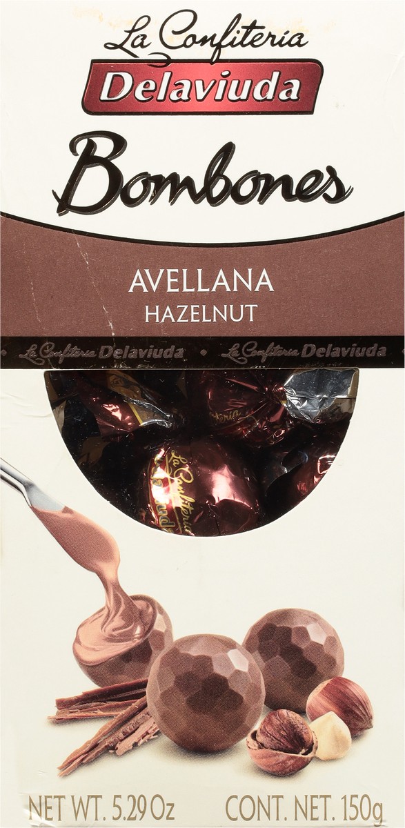 slide 3 of 9, Delaviuda Hazelnut Bombones 14 ea, 14 ct