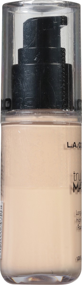 slide 7 of 9, L.A. Colors Truly Matte Porcelain Foundation, 1.35 fl oz