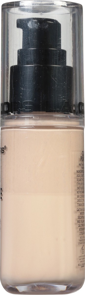 slide 8 of 9, L.A. Colors Truly Matte Porcelain Foundation, 1.35 fl oz