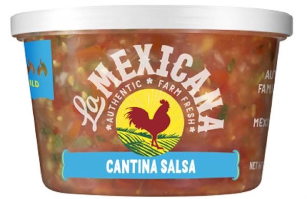 slide 1 of 1, La Mexicana Salsa Cantina, 14 oz