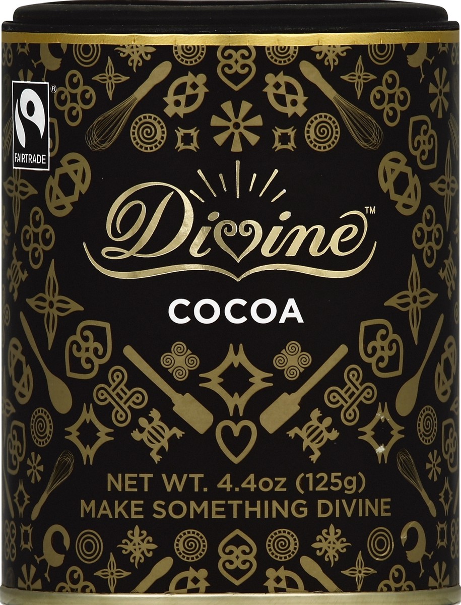 slide 2 of 2, Divine Chocolate Cocoa Powder 4.5 Oz, 4.5 oz