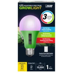 Feit Electric LED 4-Way Plant Grow Bulb A21