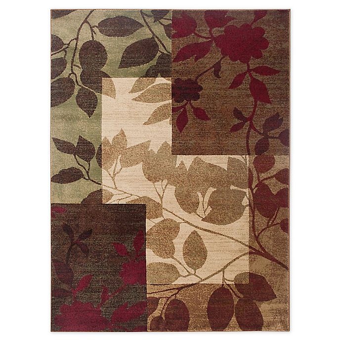 slide 1 of 6, Home Dynamix Tribeca Heat Set Floral Area Rug - Multi, 5 ft 3 in x 7 ft 2 in