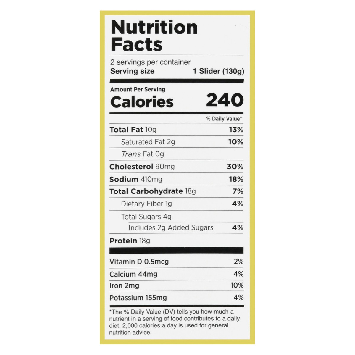 slide 9 of 14, Start Right Turkey Sausage & Egg White Waffle Sliders 2 ea, 2 ct