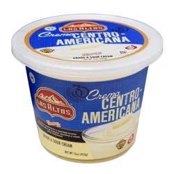 Los Altos Natural Central American Sour Cream 15 oz