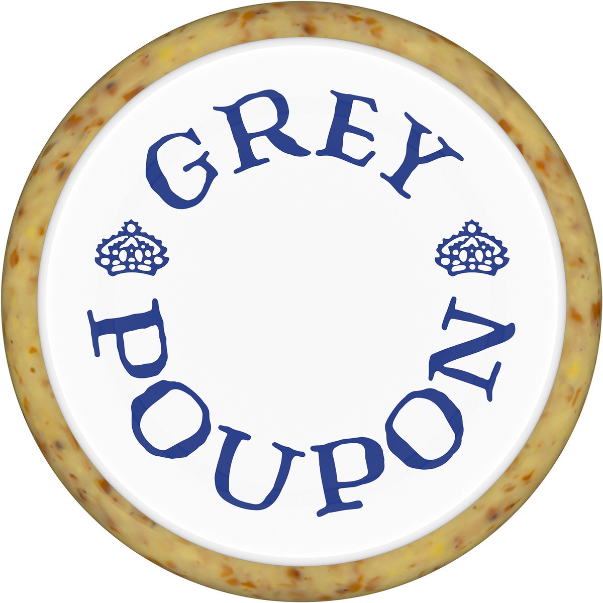 slide 9 of 9, Grey Poupon Country Dijon Coarse Ground Mustard, 8 oz. Jar, 