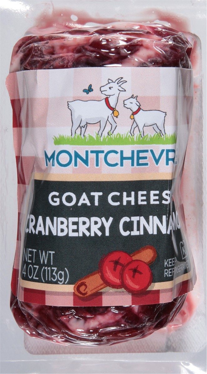 slide 5 of 11, Montchevre Cranberry Cinnamon Fresh Goat Cheese, 4 oz