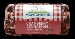 Montchevre Cranberry Cinnamon Fresh Goat Cheese
