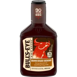 BULL'S-EYE Brown Sugar & Hickory Barbecue Sauce