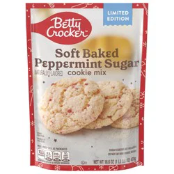 Betty Crocker Cookie Mix Peppermint Sugar - 16.6 oz