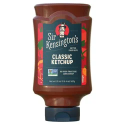 Sir Kensington's Classic Ketchup,, 20 oz, Pack Of 6