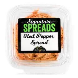 Spread-Roasted Red Bell Pepper