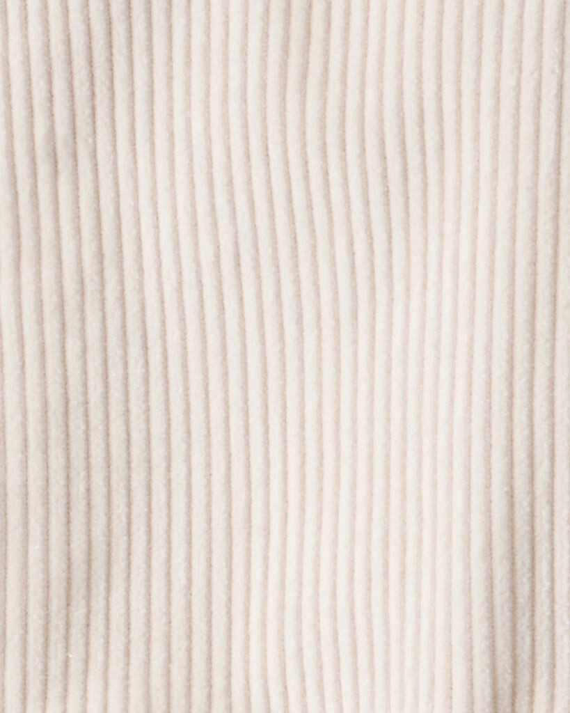 slide 2 of 4, Littleplanet Baby Organic Cotton Corduroy Romper Biscuit Cream 24M, 1 ct